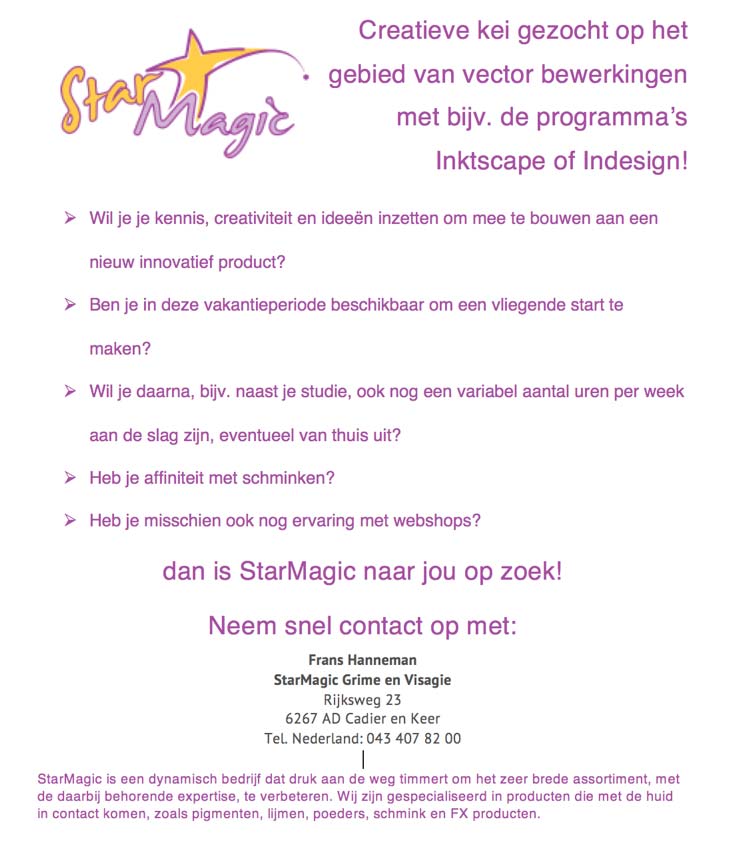 vacature_starmagic